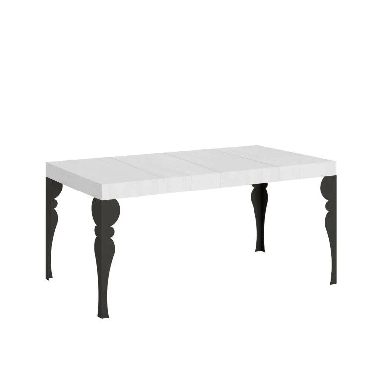 Tavolo Allungabile Paxon Premium 90 cm - Struttura Antracite - Image 9