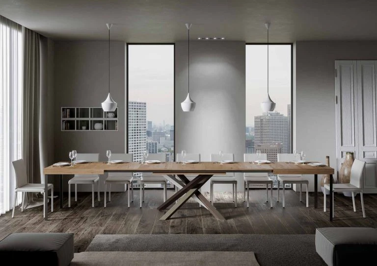 Tavolo Allungabile Volantis - Design Elegante e Funzionale - Image 22