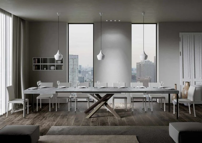 Tavolo Allungabile Volantis - Design Elegante e Funzionale - Image 23