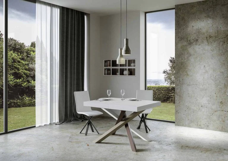 Tavolo Allungabile Volantis Premium - Diverse Dimensioni e Finiture Elegantemente Progettate