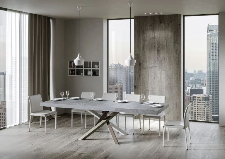 Tavolo Allungabile Volantis Premium - Diverse Dimensioni e Finiture Elegantemente Progettate - Image 19