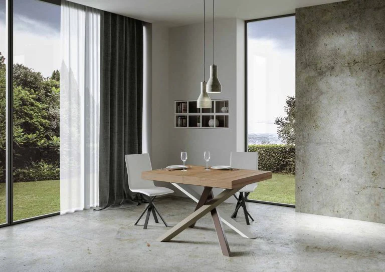Tavolo Allungabile Volantis Premium - Diverse Dimensioni e Finiture Elegantemente Progettate - Image 2