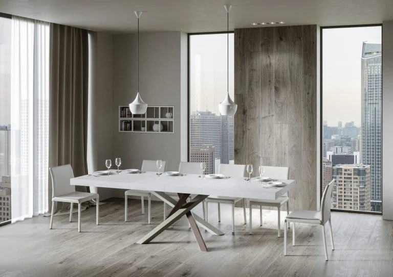 Tavolo Allungabile Volantis Premium - Diverse Dimensioni e Finiture Elegantemente Progettate - Image 5