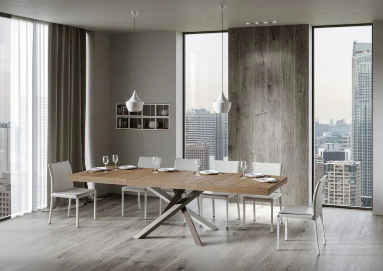 Tavolo Allungabile Volantis Premium - Diverse Dimensioni e Finiture Elegantemente Progettate - Image 6