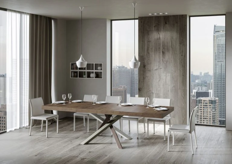 Tavolo Allungabile Volantis Premium - Diverse Dimensioni e Finiture Elegantemente Progettate - Image 8