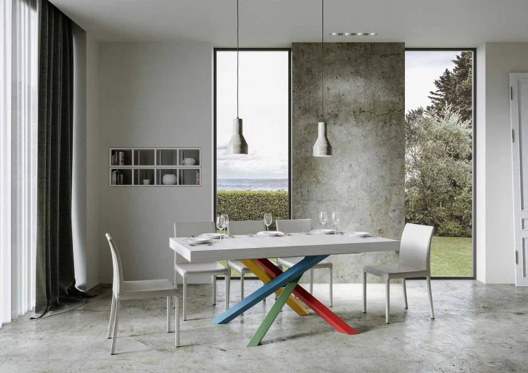 Tavolo allungabile Volantis Premium - Design Moderno e Sophisticato 90 cm - Image 13
