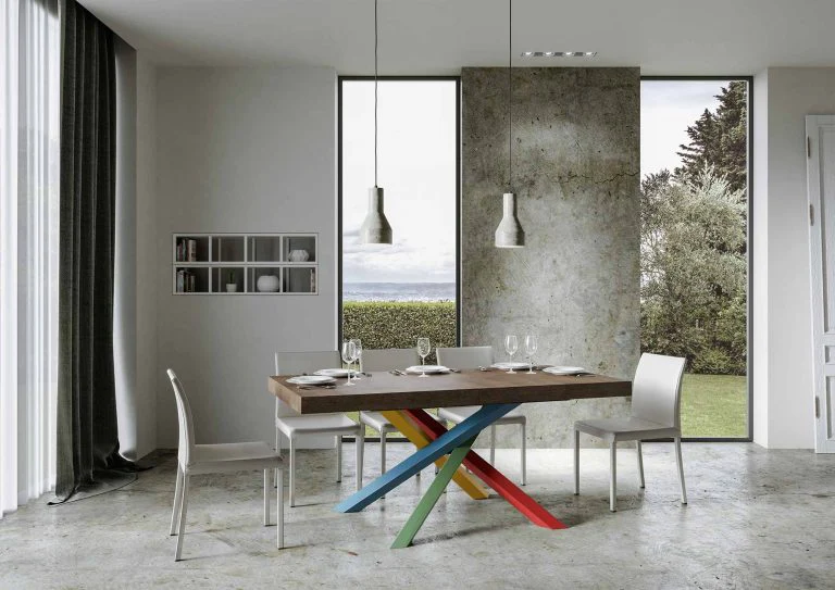 Tavolo allungabile Volantis Premium - Design Moderno e Sophisticato 90 cm - Image 16