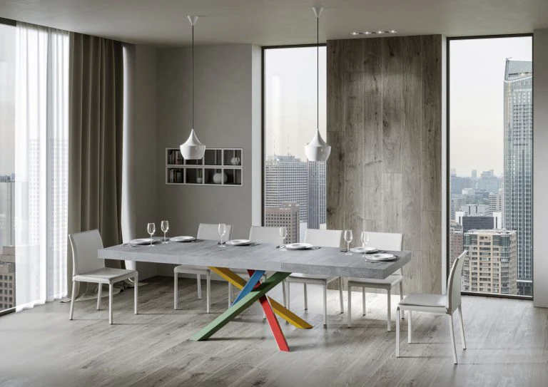 Tavolo allungabile Volantis Premium - Design Moderno e Sophisticato 90 cm - Image 19