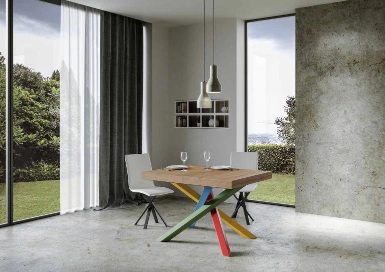 Tavolo allungabile Volantis Premium - Design Moderno e Sophisticato 90 cm - Image 2