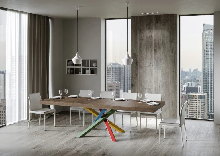 Tavolo allungabile Volantis Premium - Design Moderno e Sophisticato 90 cm - Image 20