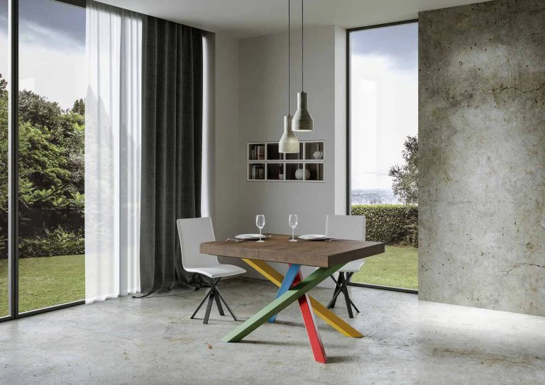 Tavolo allungabile Volantis Premium - Design Moderno e Sophisticato 90 cm - Image 4