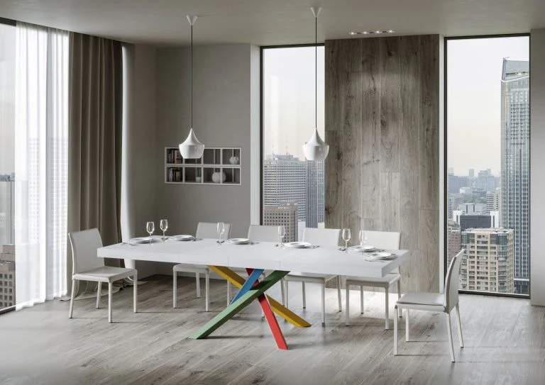 Tavolo allungabile Volantis Premium - Design Moderno e Sophisticato 90 cm - Image 5