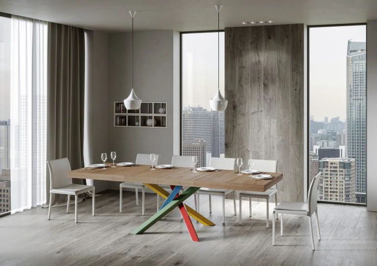Tavolo allungabile Volantis Premium - Design Moderno e Sophisticato 90 cm - Image 6