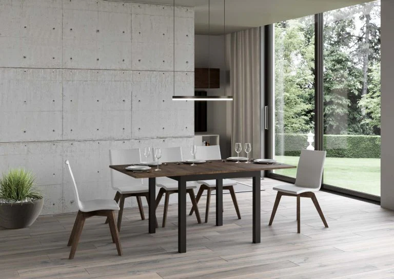 Tavolo Estensibile Everyday Libra 90x180 cm - Struttura Antracite - Image 4