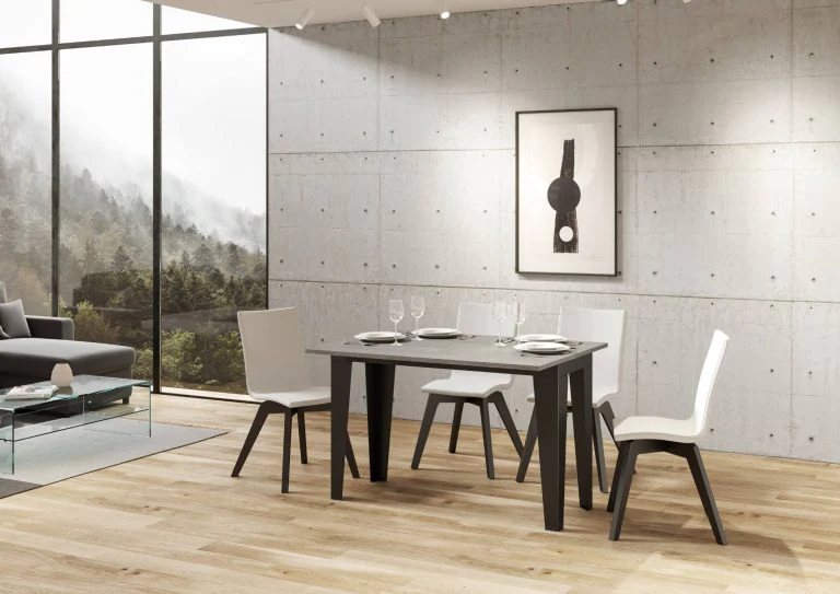 Tavolo Estensibile Flame Double P.90 - Design Pratico e Funzionale - Image 3