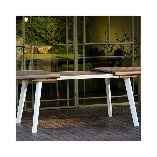 Tavolo Harmony Estensibile – 162/241 cm, 6/10 Persone, Effetto Legno - Image 17