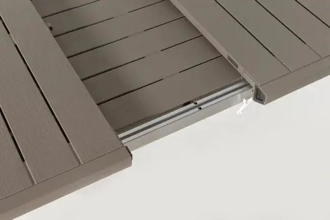 Tavolo Harmony Estensibile – 162/241 cm, 6/10 Persone, Effetto Legno - Image 5