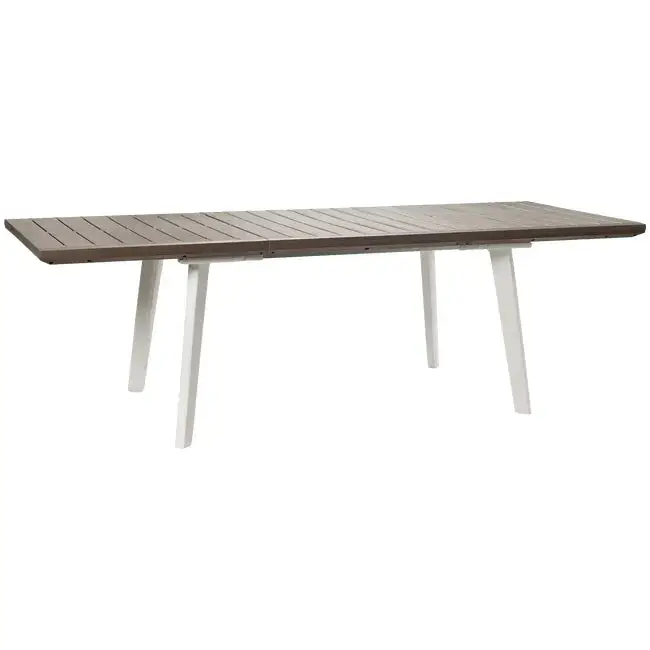 Tavolo Harmony Estensibile – 162/241 cm, 6/10 Persone, Effetto Legno - Image 7