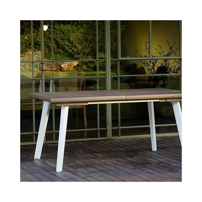 Tavolo Harmony Estensibile – 162/241 cm, 6/10 Persone, Effetto Legno - Image 9