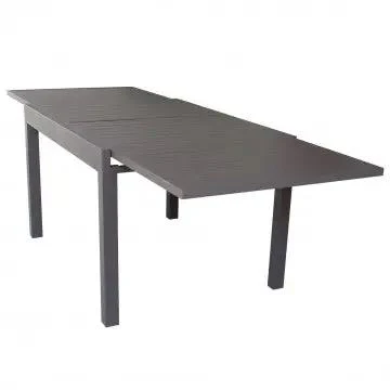 Tavolo Hawaii allungabile in alluminio taupe - 135/270 X 90 - Image 2