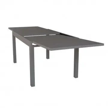 Tavolo Hawaii allungabile in alluminio taupe - 135/270 X 90 - Image 3