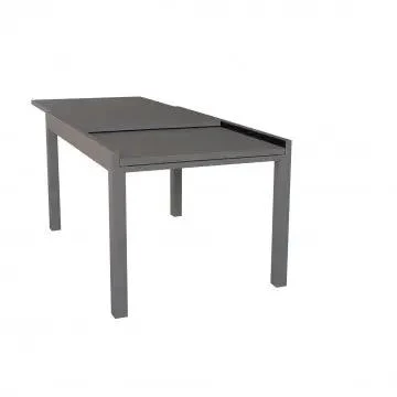 Tavolo Hawaii allungabile in alluminio taupe - 135/270 X 90 - Image 6