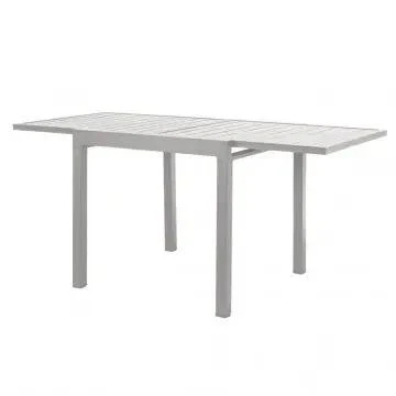 Tavolo Hawaii allungabile in alluminio - 90/180 x 90 - Image 11