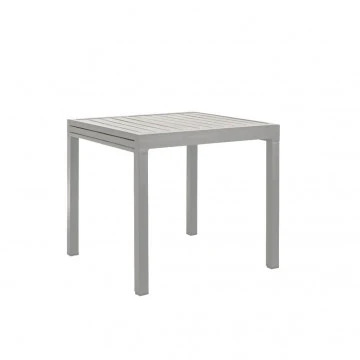 Tavolo Hawaii allungabile in alluminio - 90/180 x 90 - Image 12