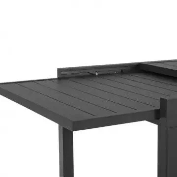 Tavolo Hawaii allungabile in alluminio - 90/180 x 90 - Image 19