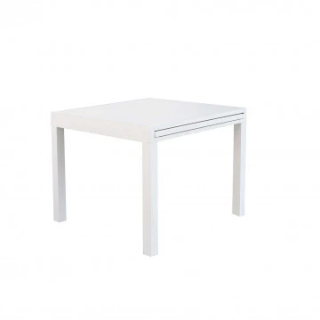 Tavolo Hawaii allungabile in alluminio - 90/180 x 90 - Image 2