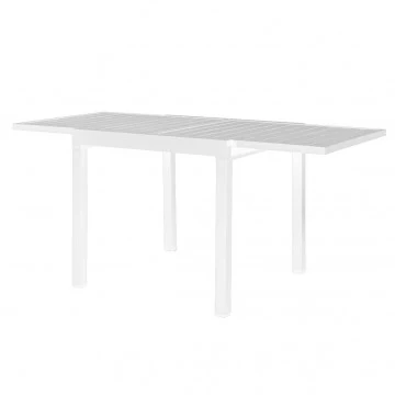 Tavolo Hawaii allungabile in alluminio - 90/180 x 90 - Image 3