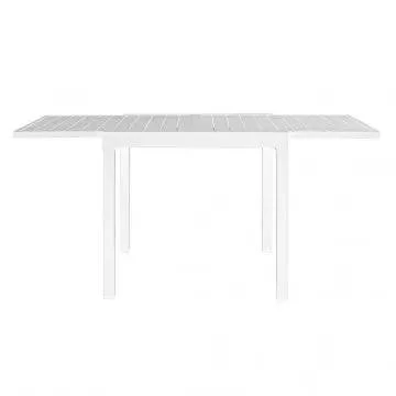 Tavolo Hawaii allungabile in alluminio - 90/180 x 90 - Image 5