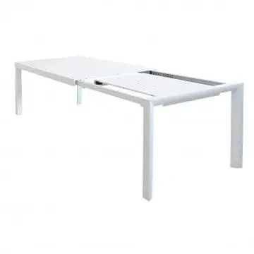 Tavolo allungabile Houston struttura in alluminio 135/180 x 70 - Image 4