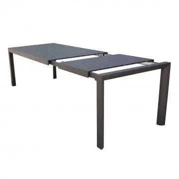 Tavolo allungabile Houston struttura in alluminio 135/180 x 70 - Image 9