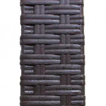 Tavolo Rettangolare Houston con Struttura in Plastica Stile Wicker, 150x90 - Image 11