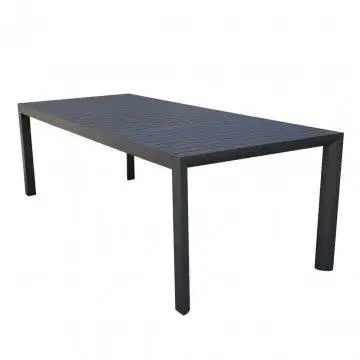 Tavolo Houston allungabile in alluminio  225/300 x 100
