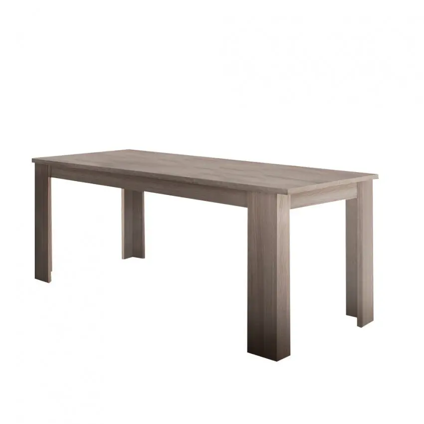 Tavolo Allungabile JESI 140 dal Design Moderno in Olmo Perla - Image 2