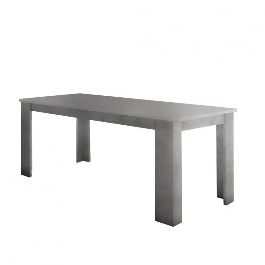 Tavolo Allungabile JESI 160: Design Moderno Bronx - Image 2