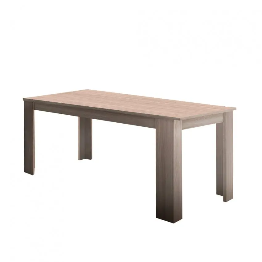 Tavolo Allungabile JESI 160 con Design Moderno in Olmo Perla - Image 2