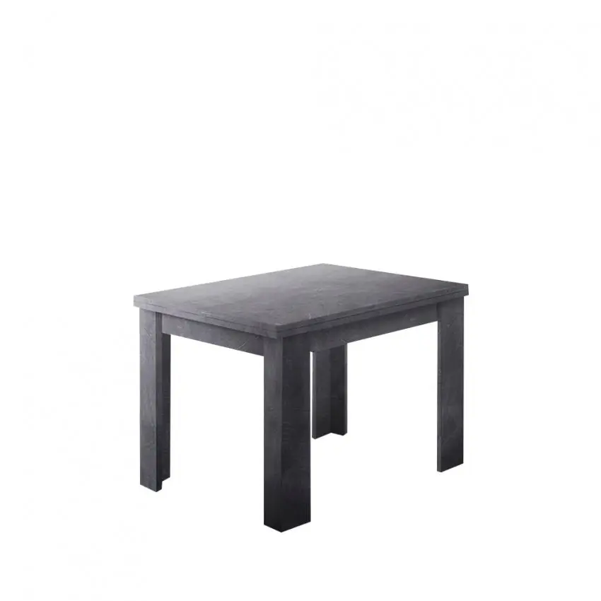 Tavolo allungabile JESI con design moderno e finitura ardesia - Image 2