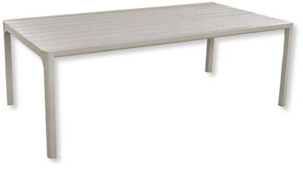Tavolo Luxury Tenerife Effetto Legno CM.220x111x74H - Image 2
