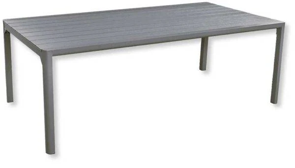 Tavolo Luxury Tenerife Effetto Legno CM.220x111x74H - Image 3