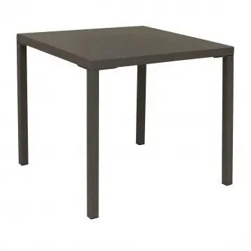 Tavolo Manchester impilabile 80 X 80 in acciaio verniciato a polvere - Image 11
