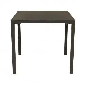 Tavolo Manchester impilabile 80 X 80 in acciaio verniciato a polvere - Image 12