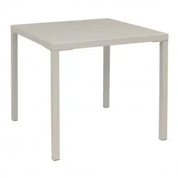 Tavolo Manchester impilabile 80 X 80 in acciaio verniciato a polvere - Image 8