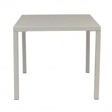 Tavolo Manchester impilabile 80 X 80 in acciaio verniciato a polvere - Image 9