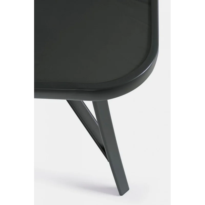 Tavolo Rettangolare Martinez 150X90 con Piano in Vetro Temperato - Image 3