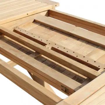 Tavolo Mirage 160/240 X 90 - Tavolo in Teak Allungabile - Image 10