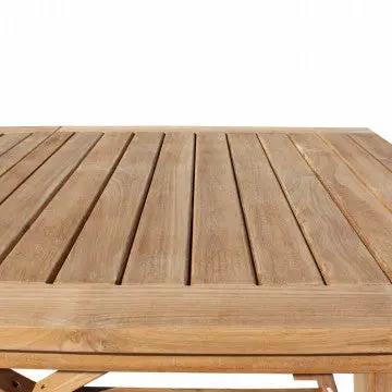 Tavolo Mirage 160/240 X 90 - Tavolo in Teak Allungabile - Image 12
