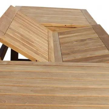 Tavolo Mirage 160/240 X 90 - Tavolo in Teak Allungabile - Image 14